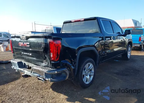 2022 GMC Sierra 1500 Limited 4Wd Short Box Slt из США, поврежденный, VIN 3GTU9DED2NG103532